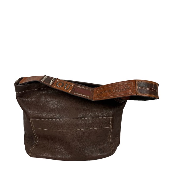 Fossil Bags Rare Fossil University Of Oklahoma Sooners Leather